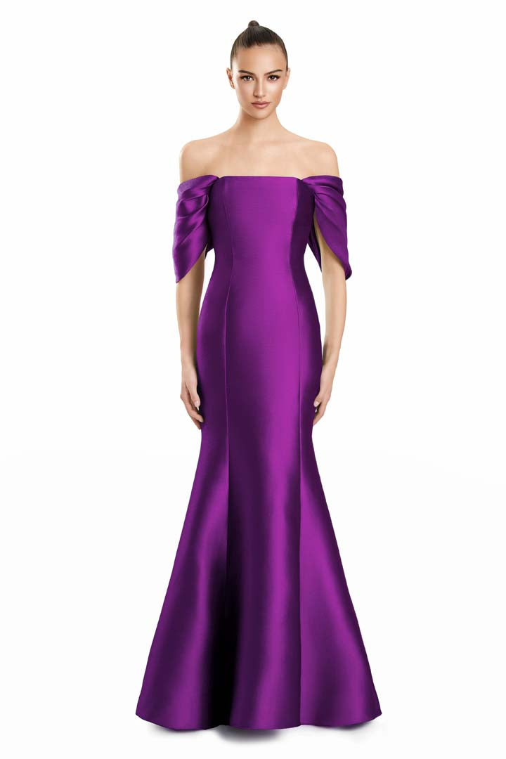 Formal Dresses Formal Long Mermaid Evening Dress Violet