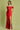 Prom Dresses Long Fitted Corset Formal Slit Prom Dress Red