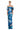 Formal Dresses Floral Long Print Formal Evening Dress Teal/Multi