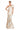 Formal Dresses Long Mermaid Formal Pleated Evening Dress Champagne/Gold