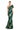 Formal Dresses Long Mermaid Formal Pleated Evening Dress Forest/Gold