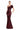 Formal Dresses Long Mermaid Formal Pleated Evening Dress Wine/Red