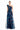 Formal Dresses Long Floral 3D Print Evening Formal Dress Navy/Multi