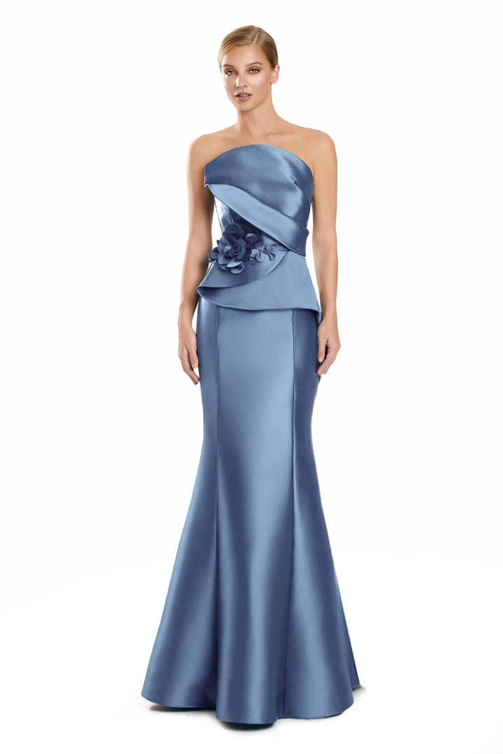 Formal Dresses Long Mermaid Floral Formal Evening Dress Delphi Blue