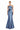 Formal Dresses Long Mermaid Floral Formal Evening Dress Delphi Blue