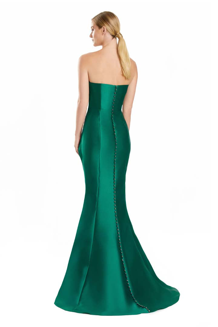 Alexander by Daymor 3108F25 Long Mermaid Floral Formal Evening Dress