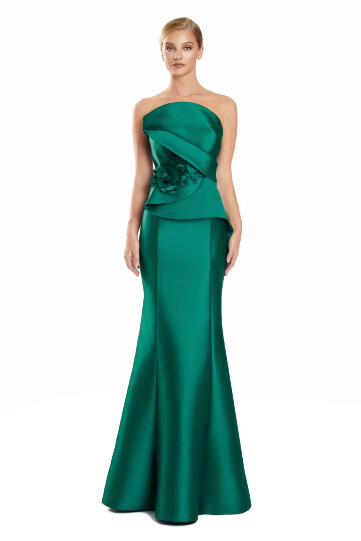 Alexander by Daymor 3108F25 Long Mermaid Floral Formal Evening Dress