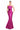 Formal Dresses Long Mermaid Floral Formal Evening Dress Fuchsia