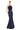 Formal Dresses Long Mermaid Formal Layered Evening Dress Navy