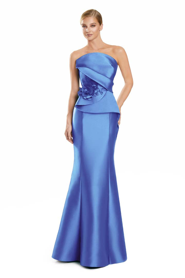 Alexander by Daymor 3108F25 Long Mermaid Floral Formal Evening Dress