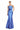 Formal Dresses Long Mermaid Floral Formal Evening Dress Periwinkle
