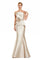 Formal Dresses Long Mermaid Floral Formal Evening Dress Wheat