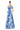 Formal Dresses Formal Long Floral Peplum Dress Cornflower/Multi