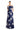 Formal Dresses Formal Long Floral Peplum Dress Navy/Multi