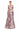 Formal Dresses Formal Long Floral Peplum Dress Quartz/Multi