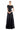Formal Dresses A Line Long Formal Beaded Dress Black/Nude