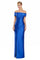 Formal Dresses Beaded Long Formal Pleated Evening Dress Royal