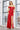 Prom Dresses Prom Long Fitted Formal Corset Sequin Dress Red