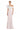 Formal Dresses Long Formal Evening Ruffle Dress Cameo Rose/White