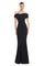 Formal Dresses Long Formal Fitted Evening Dress Black