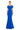 Formal Dresses Long Formal Fitted Evening Dress Blue