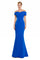 Formal Dresses Long Formal Fitted Evening Dress Blue