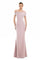 Formal Dresses Long Formal Fitted Evening Dress Quartz