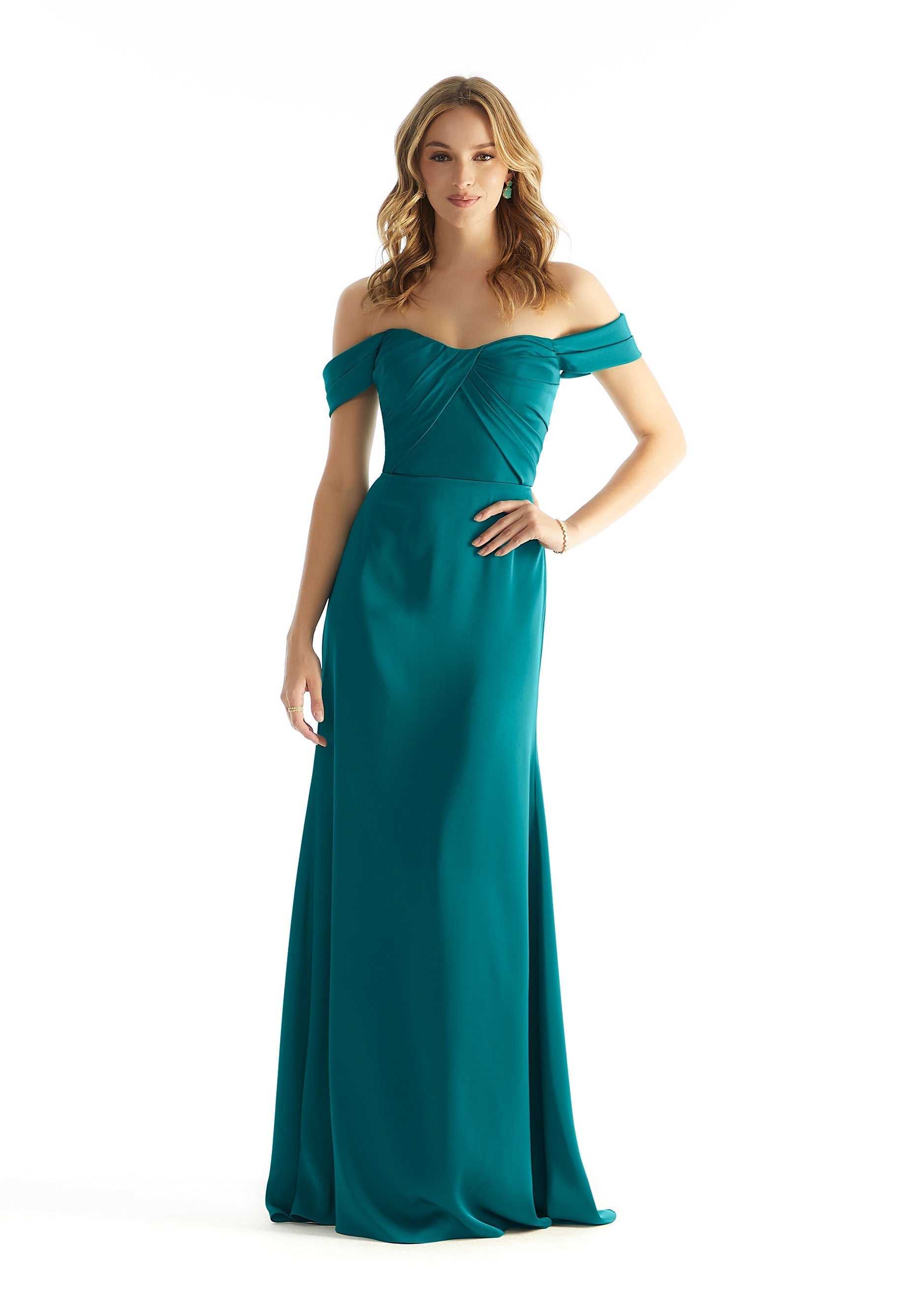 Prom Dresses Long Formal Pleated Prom Dress Teal