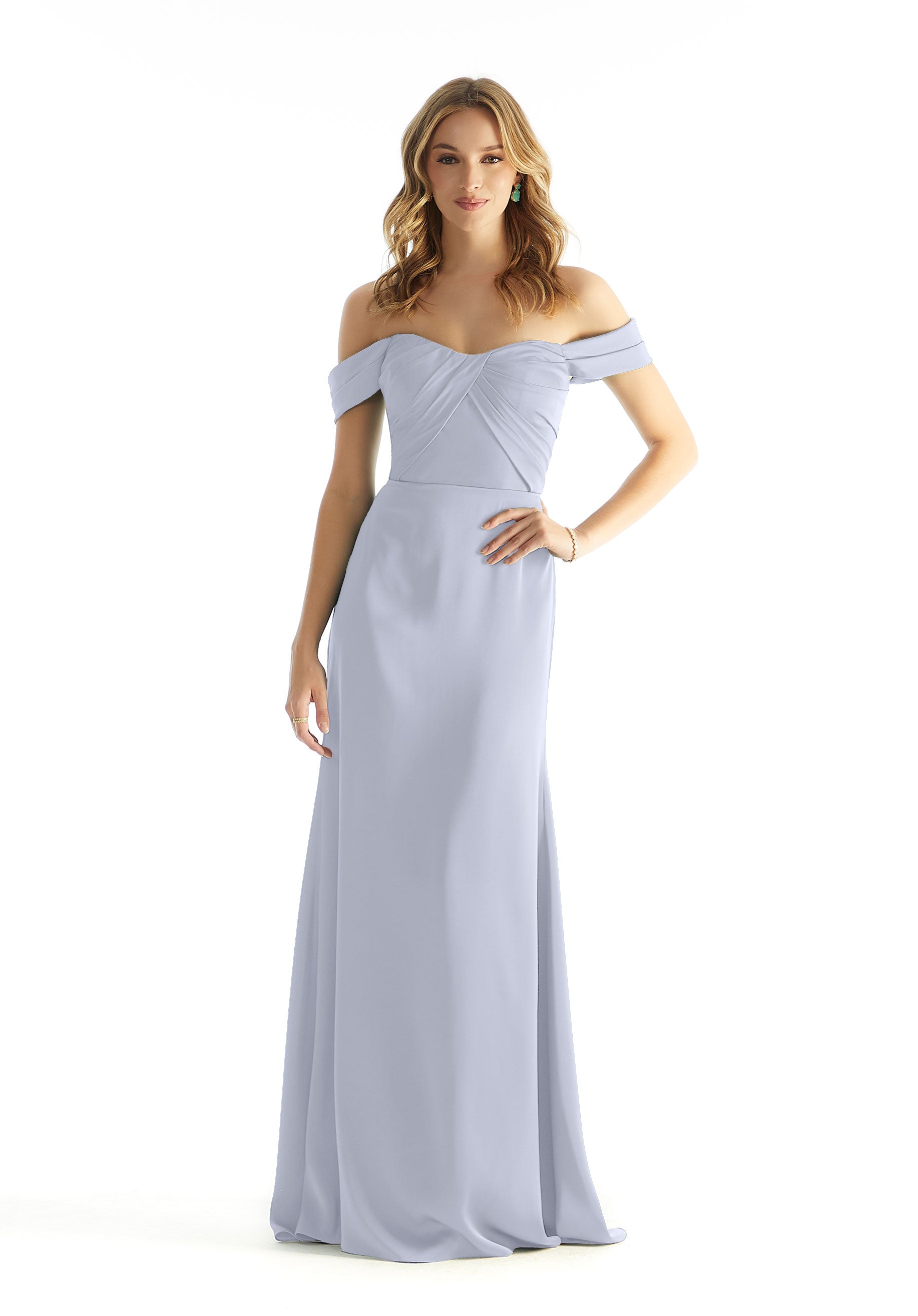 Prom Dresses Prom A Line Long Formal Dress Fog