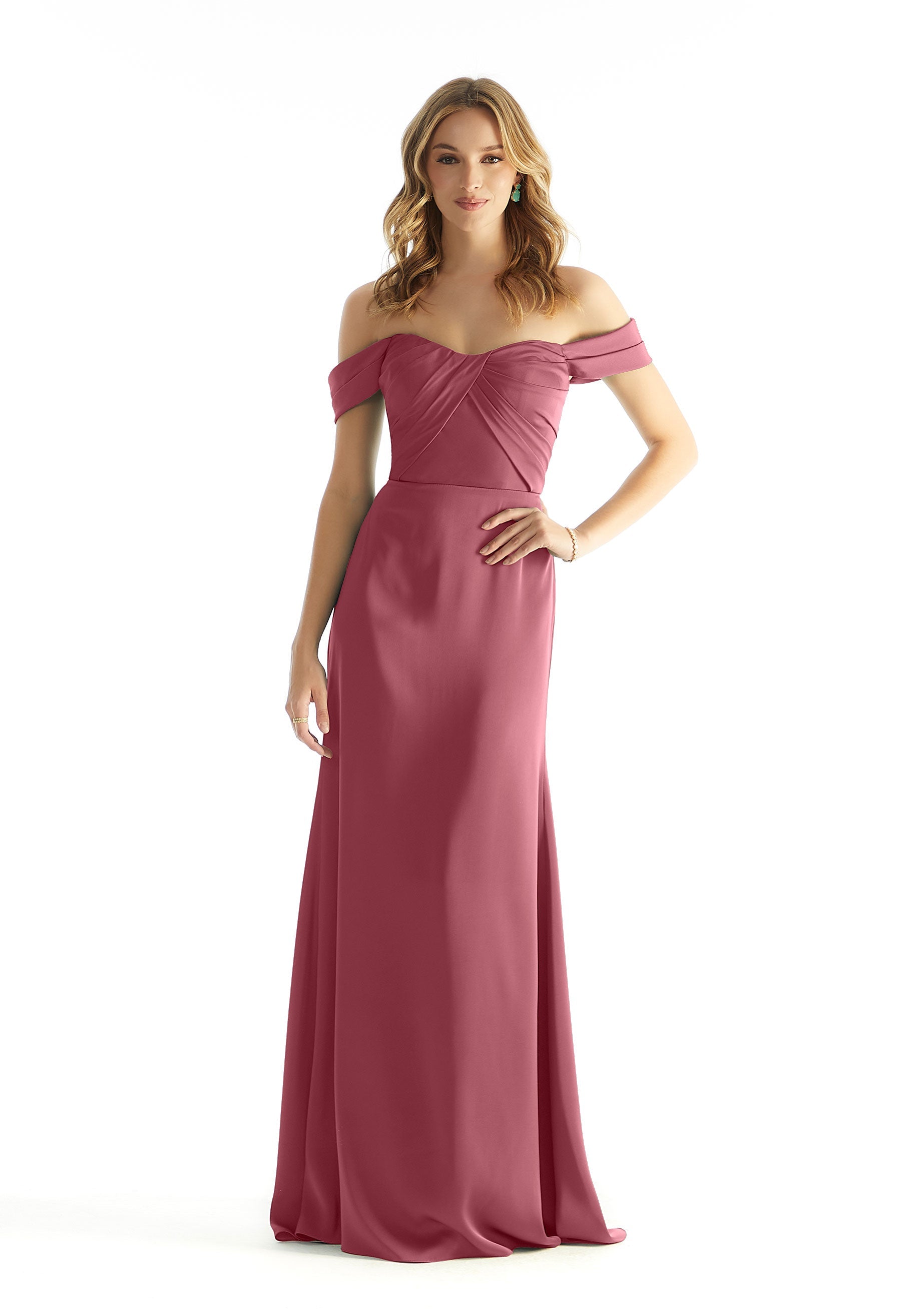 MGNY Madeline Gardner New York 31231 Evening A Line Long Formal Dress