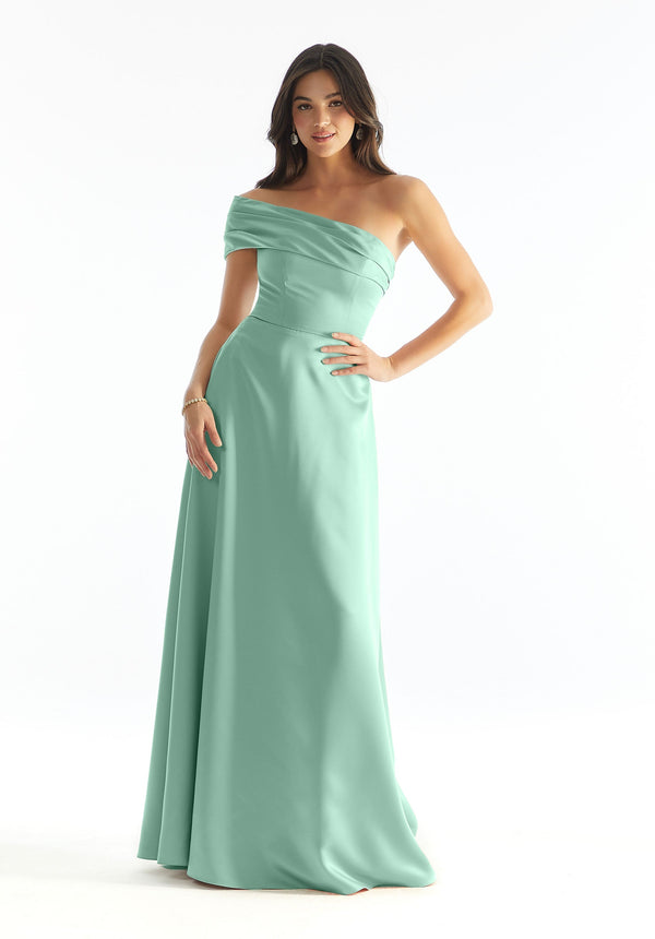 Formal Evening Long A Line Dress MGNY Madeline Gardner New York 31237