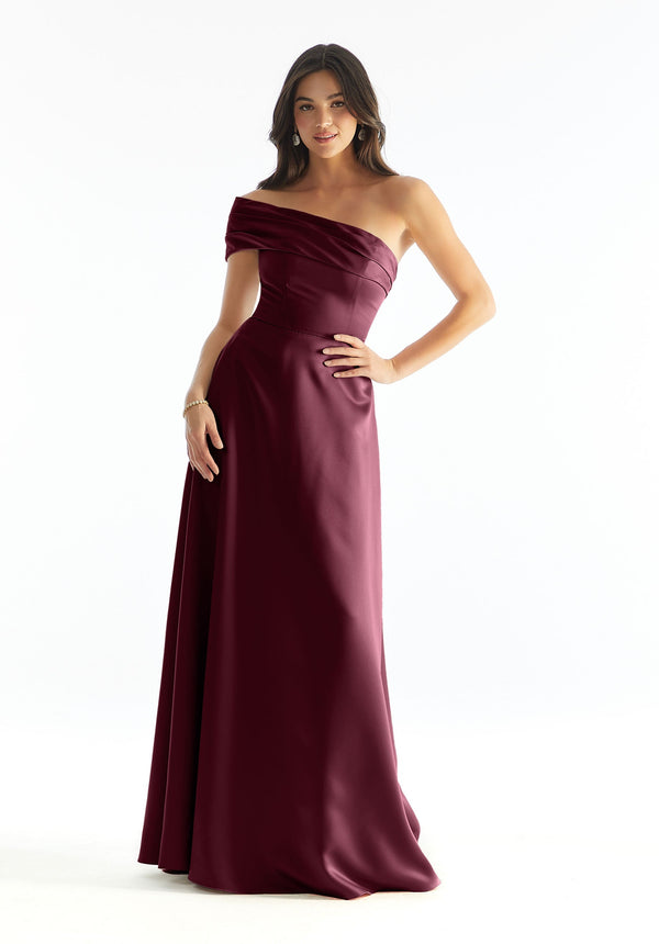 Formal Long Evening A Line Dress MGNY Madeline Gardner New York 31237
