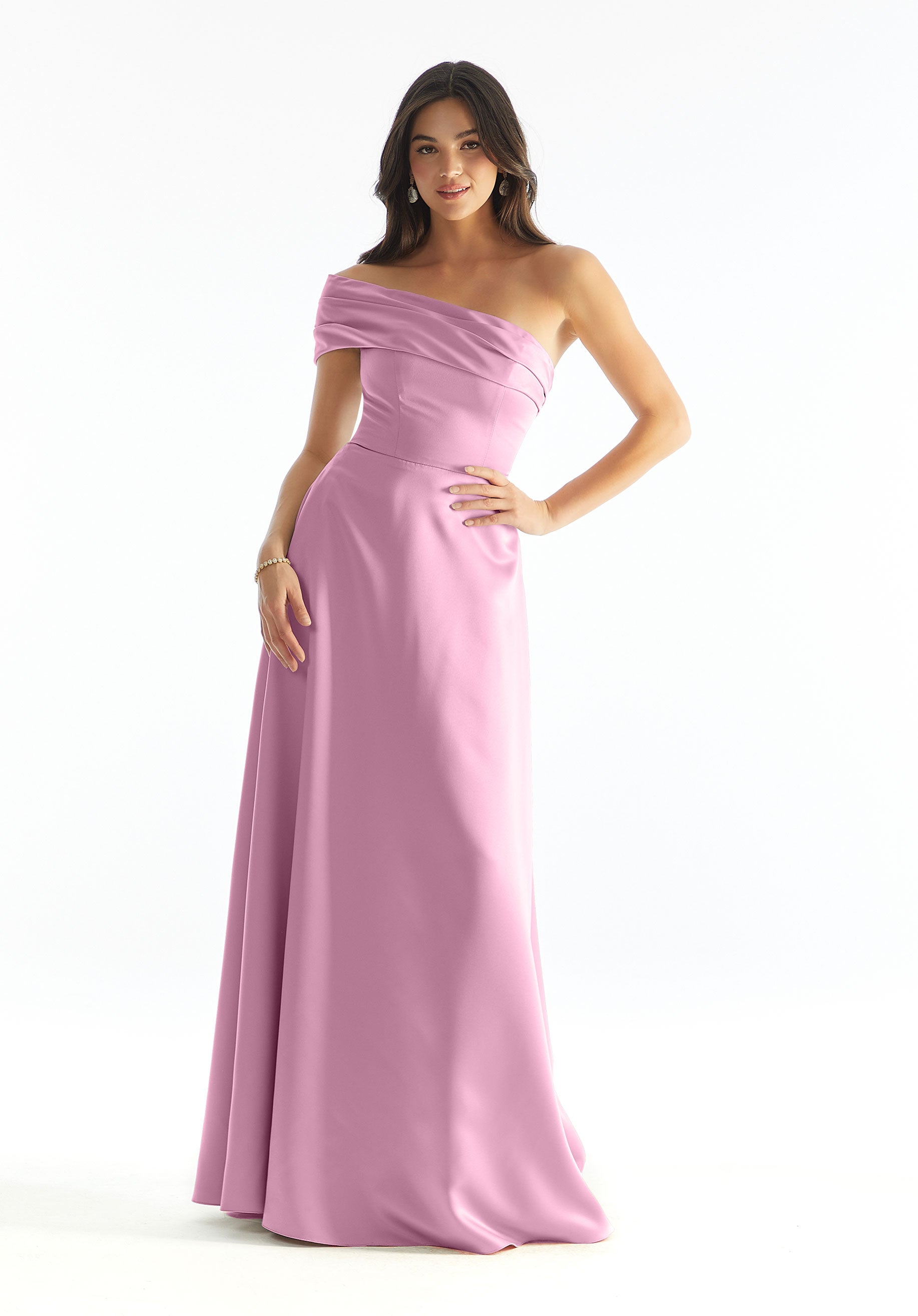 Formal Dresses Formal Evening Long A Line Dress MGNY Madeline Gardner New York 31237 Peony