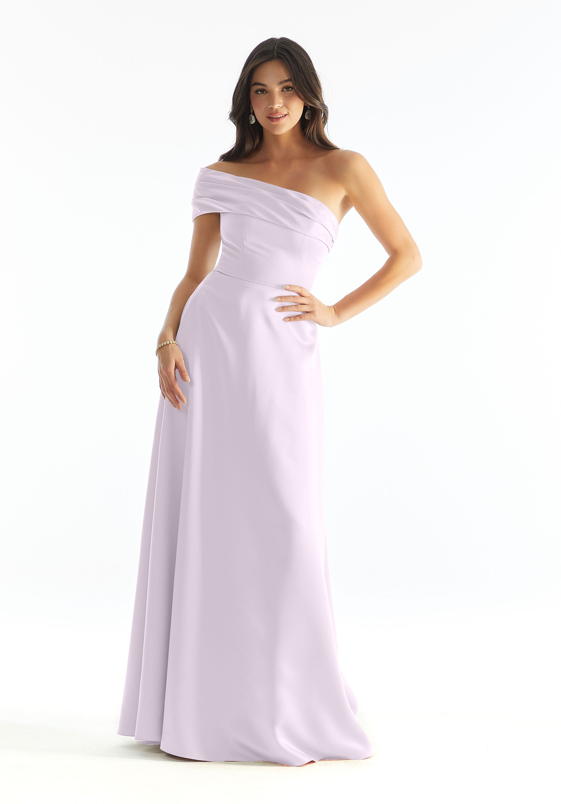 Formal Dresses A Line Long Evening Formal Dress MGNY Madeline Gardner New York 31237 Wisteria