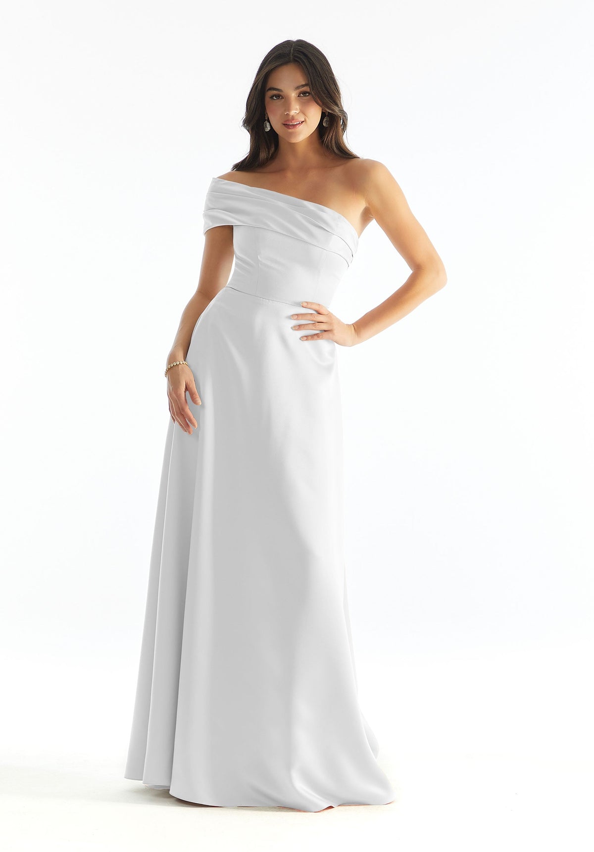 Wedding Dresses A Line Wedding Bridal Dress MGNY Madeline Gardner New York 31237 White
