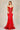Prom Dresses Long Mermaid Glitter Formal Prom Dress Red