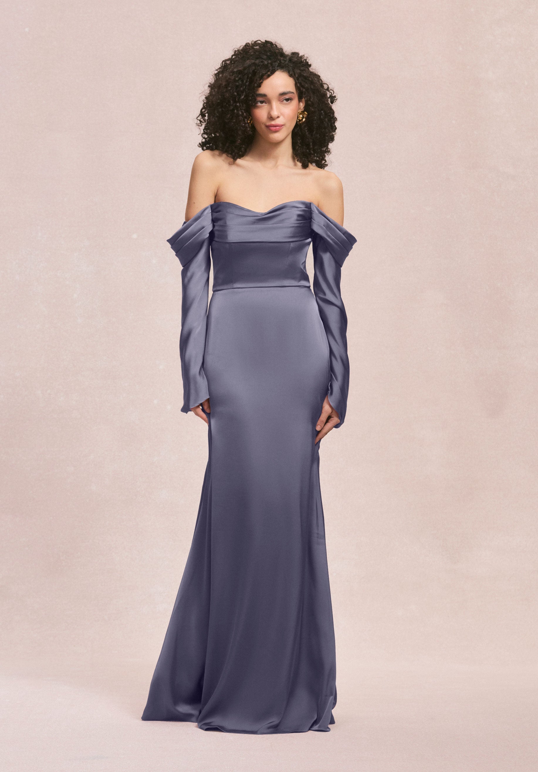 Formal Dresses Long Formal Evening Dress MGNY Madeline Gardner New York 31247 Dusk