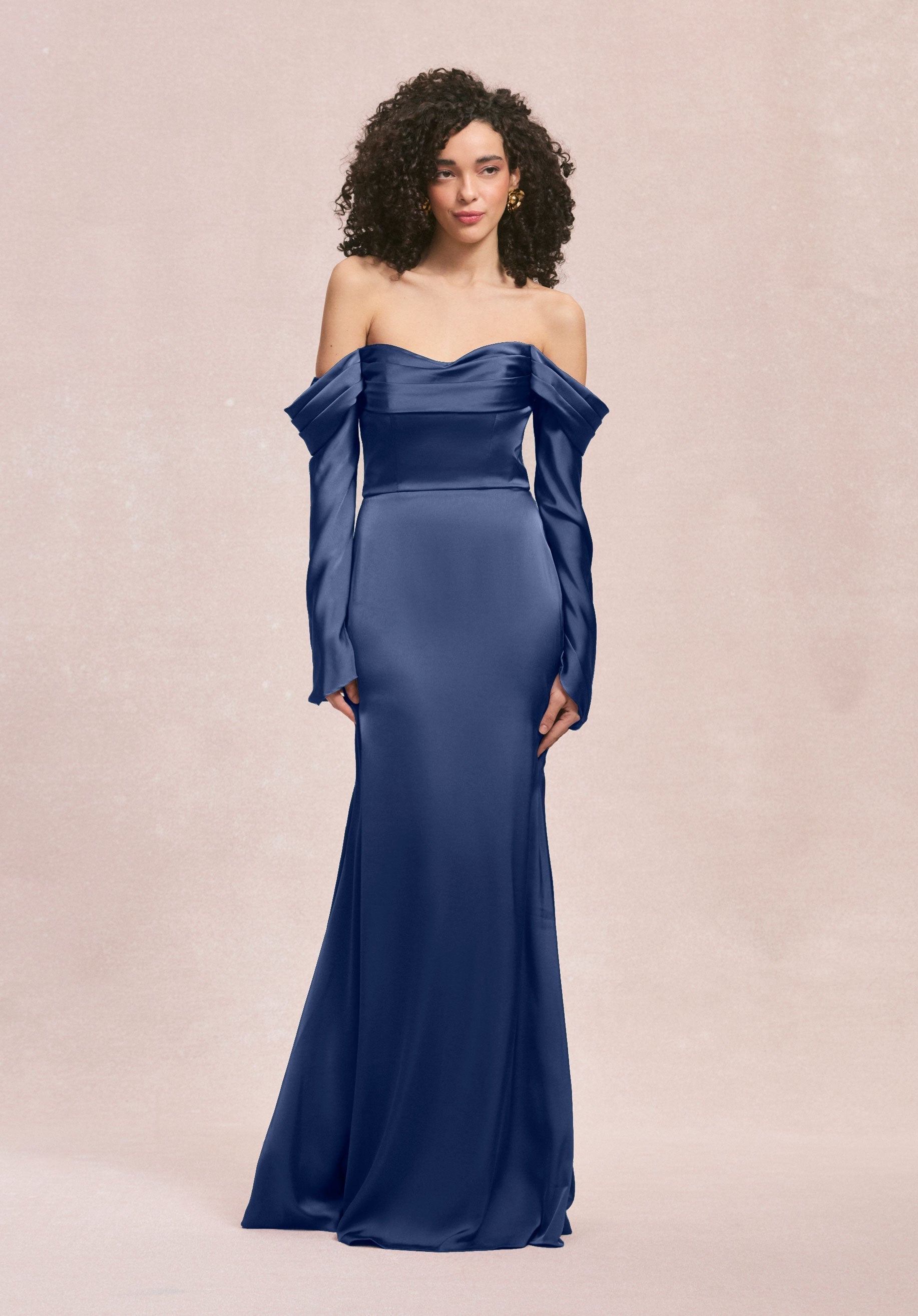Formal Dresses Long Evening Formal Dress MGNY Madeline Gardner New York 31247 Sapphire