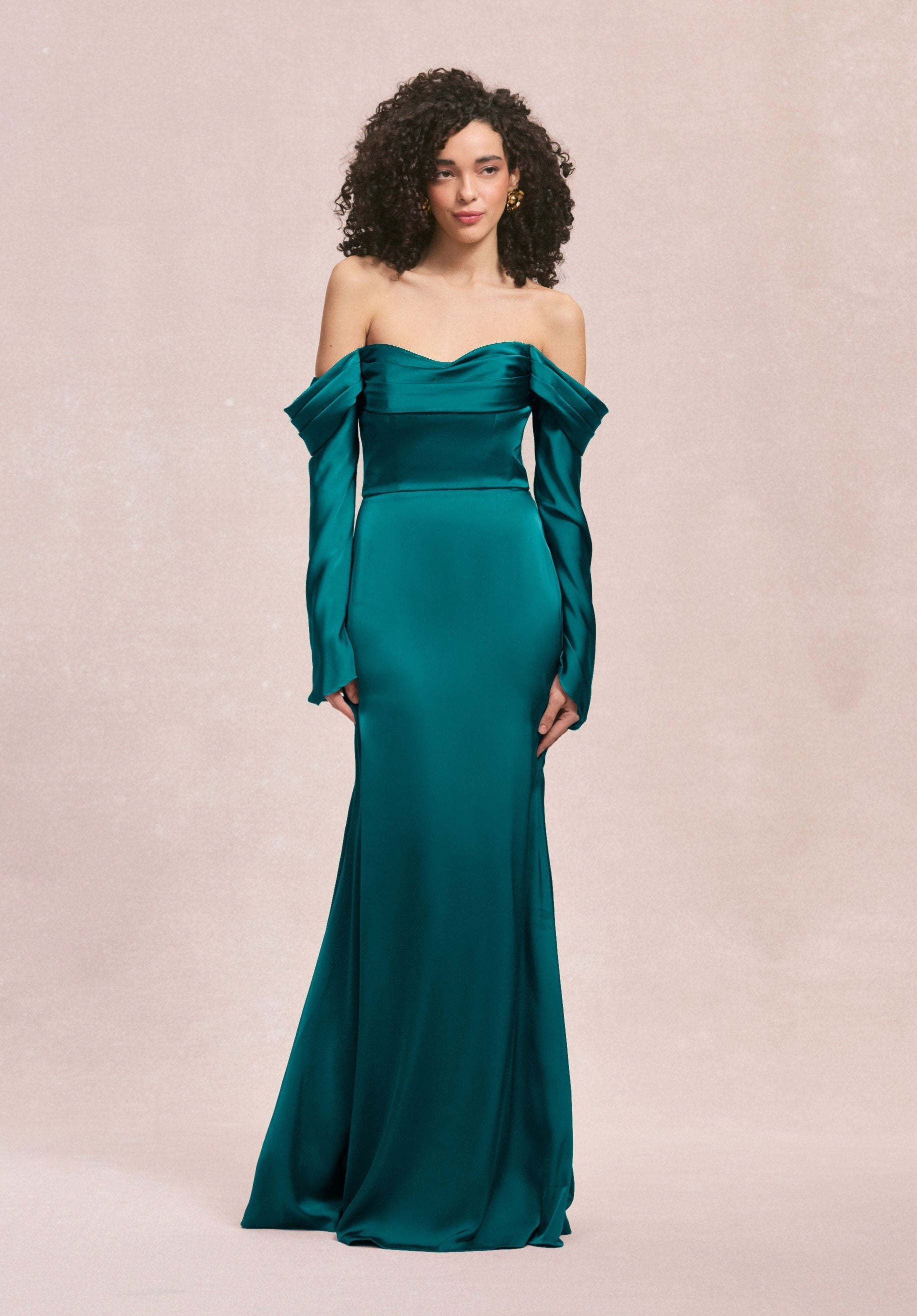 Formal Dresses Evening Formal Long Dress MGNY Madeline Gardner New York 31247 Teal