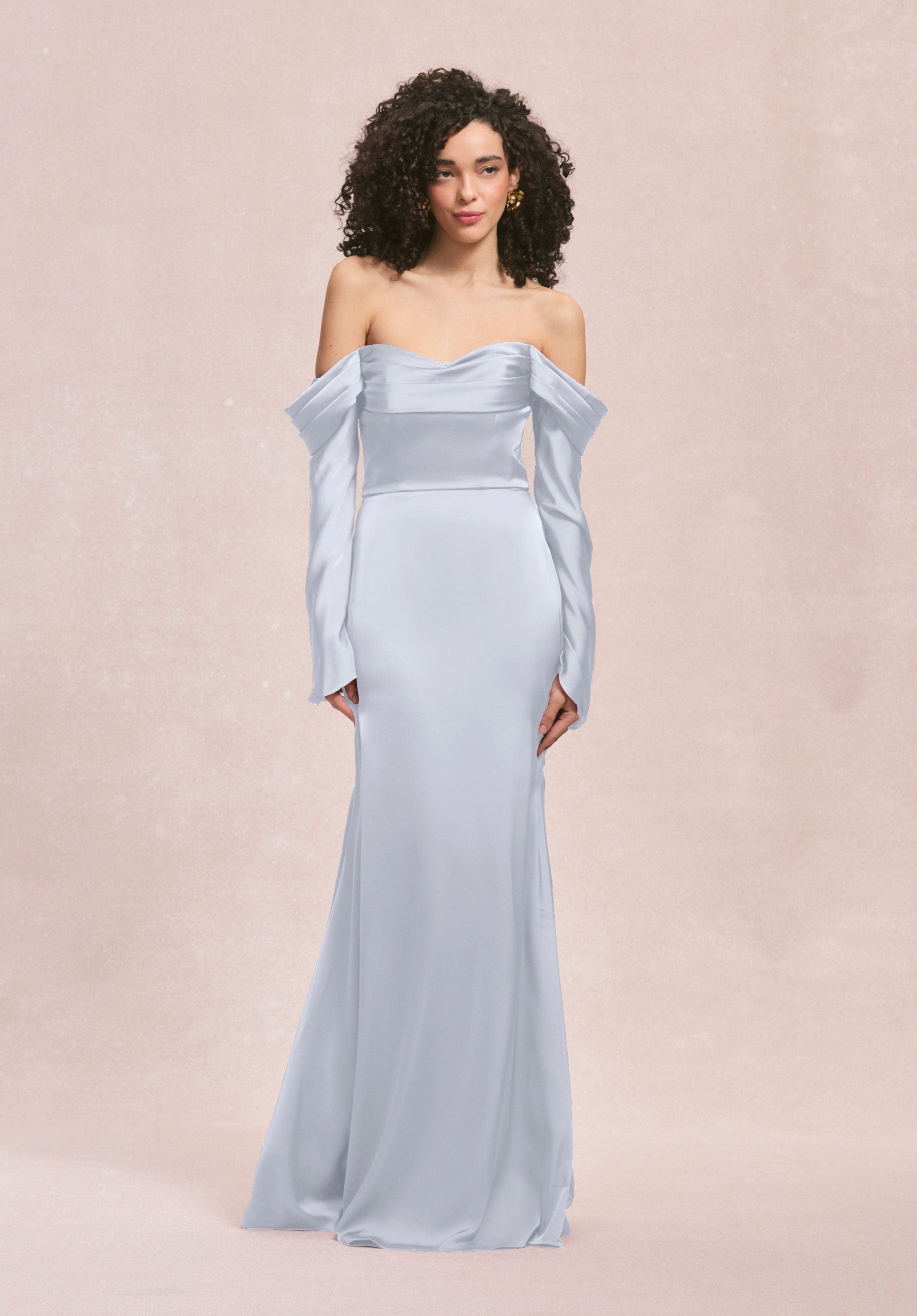 Formal Dresses Long Evening Formal Dress MGNY Madeline Gardner New York 31247 Fog