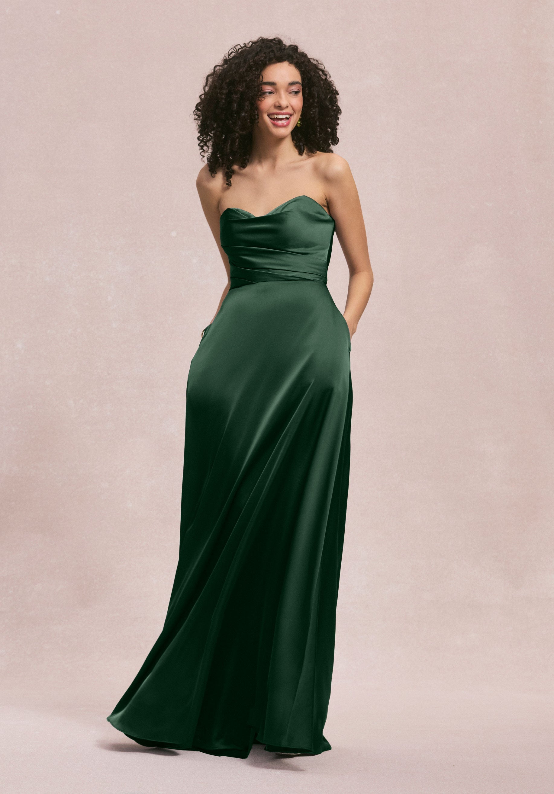 Formal Dresses Long Formal A Line Dress MGNY Madeline Gardner New York 31251 Emerald