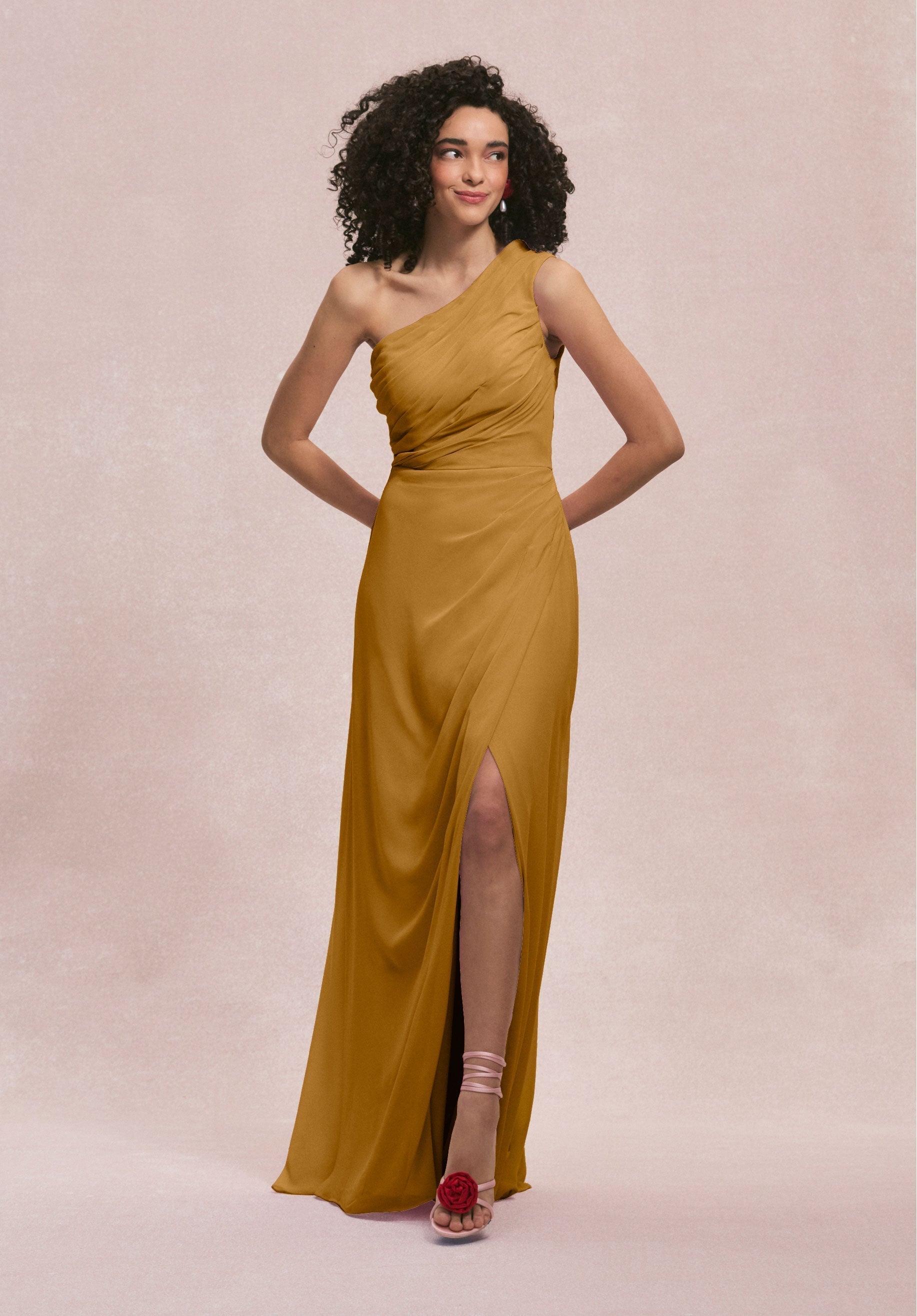Long Slit Formal Evening Dress MGNY Madeline Gardner New York 31254