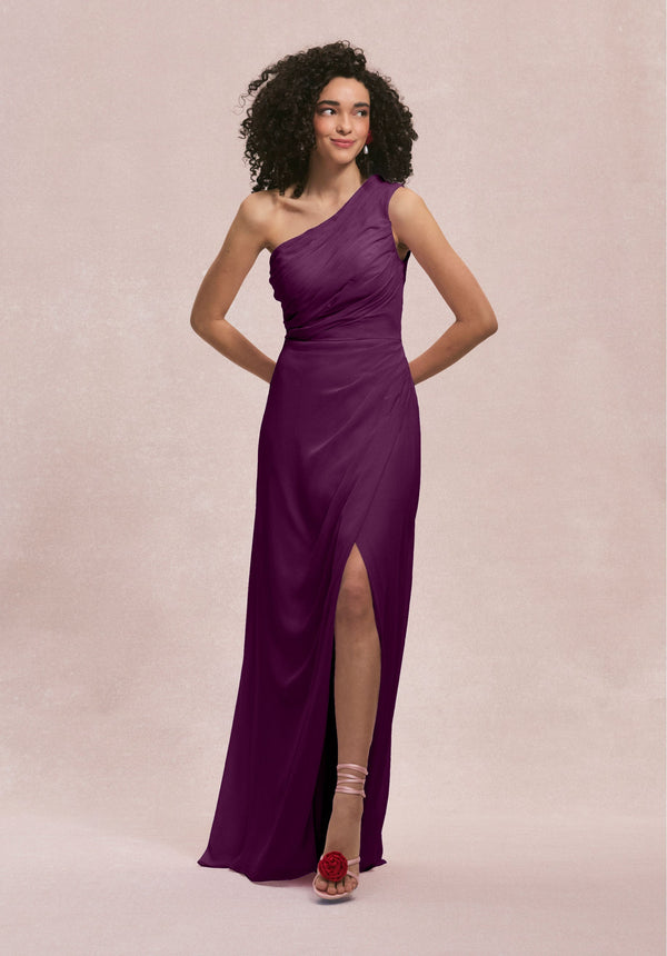Long Evening Slit Formal Dress MGNY Madeline Gardner New York 31254
