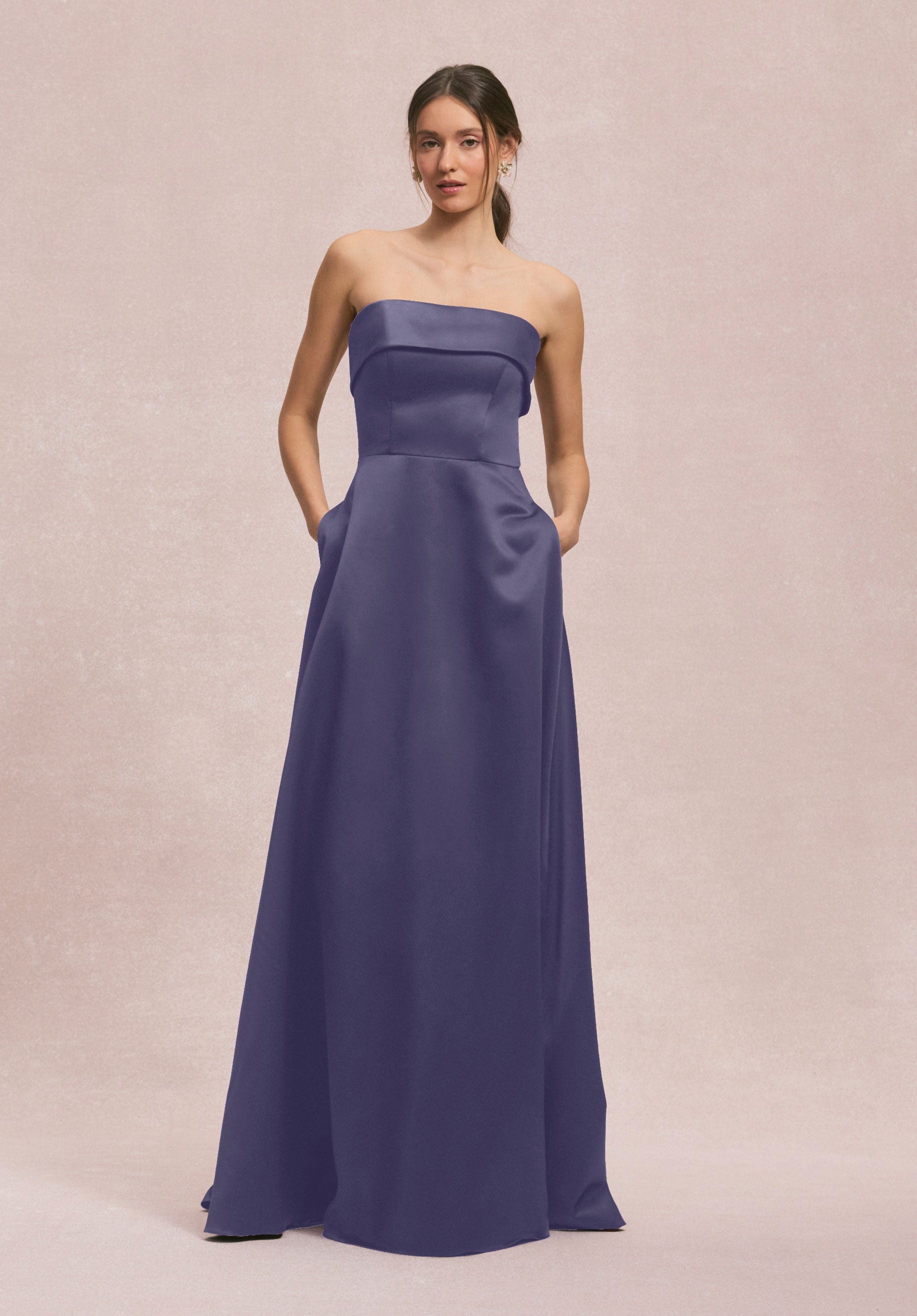 Formal Dresses Formal A Line Evening Long Dress MGNY Madeline Gardner New York 31256 Storm