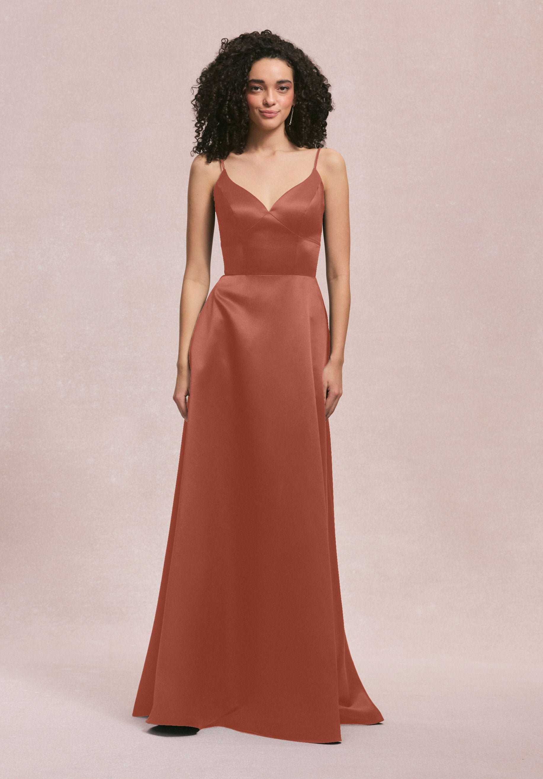 Formal Dresses Long A Line Formal Dress MGNY Madeline Gardner New York 31257 Spice