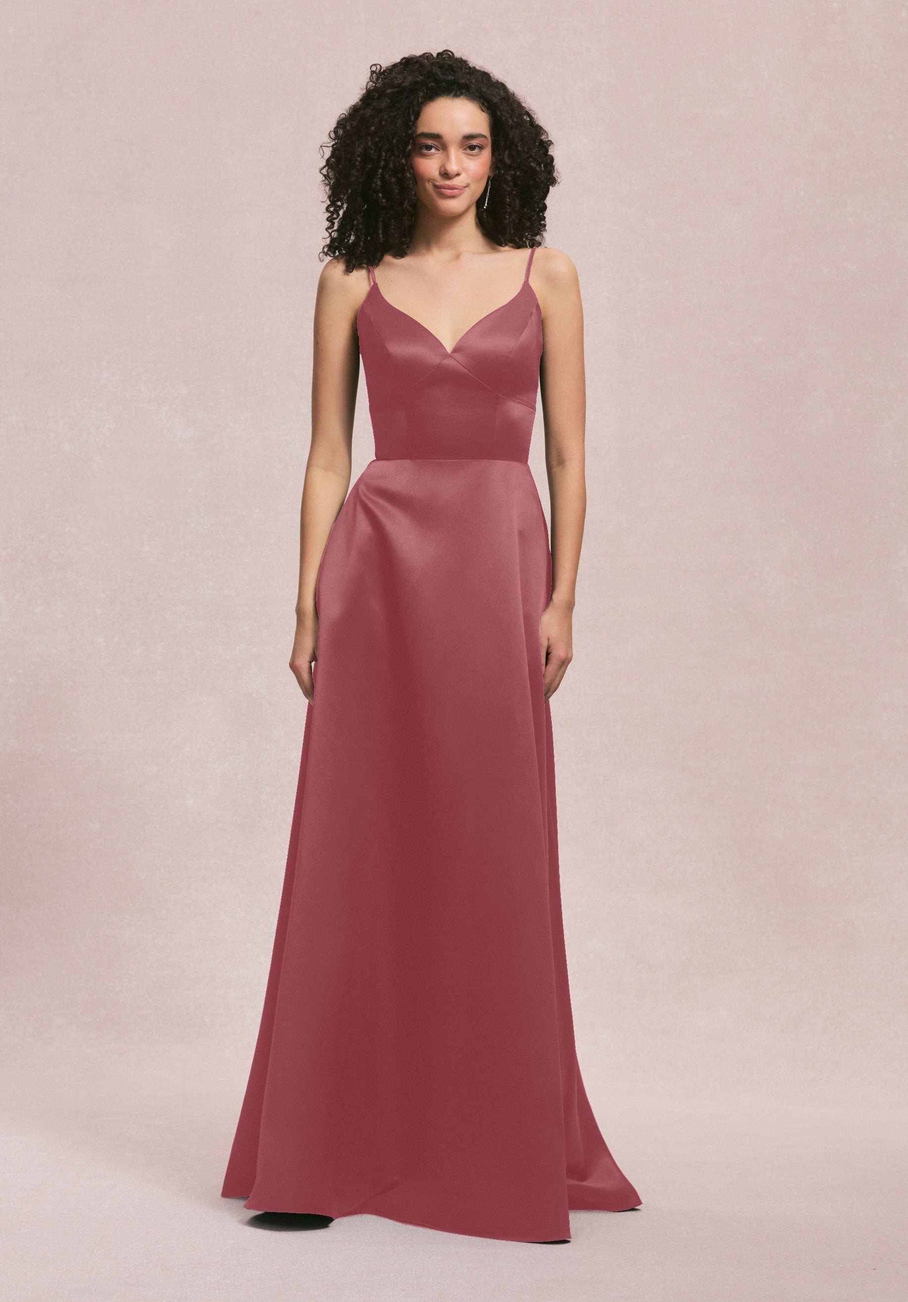 Formal Dresses Long Formal A Line Dress MGNY Madeline Gardner New York 31257 Rosewood