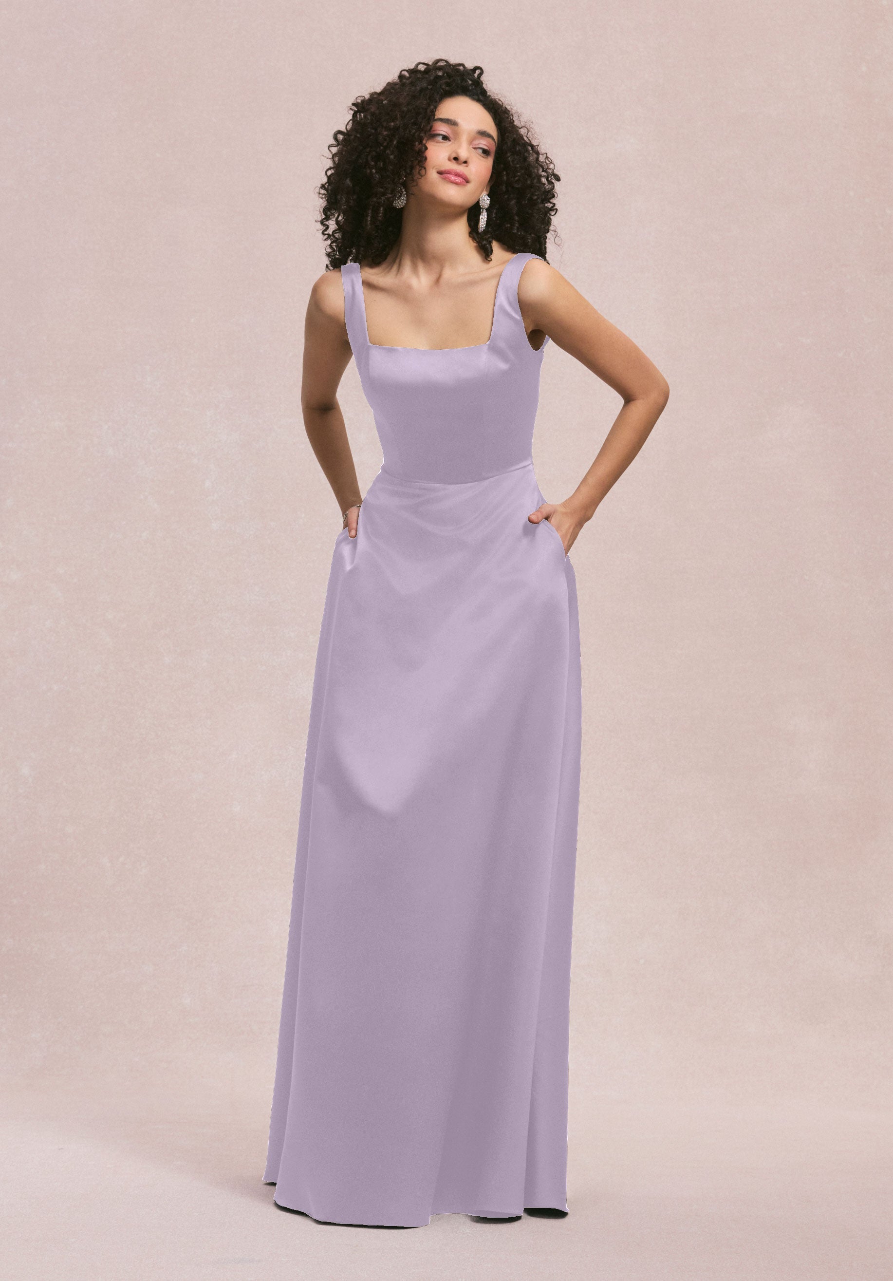 Formal Dresses A Line Formal Evening Dress MGNY Madeline Gardner New York 31258 Violet