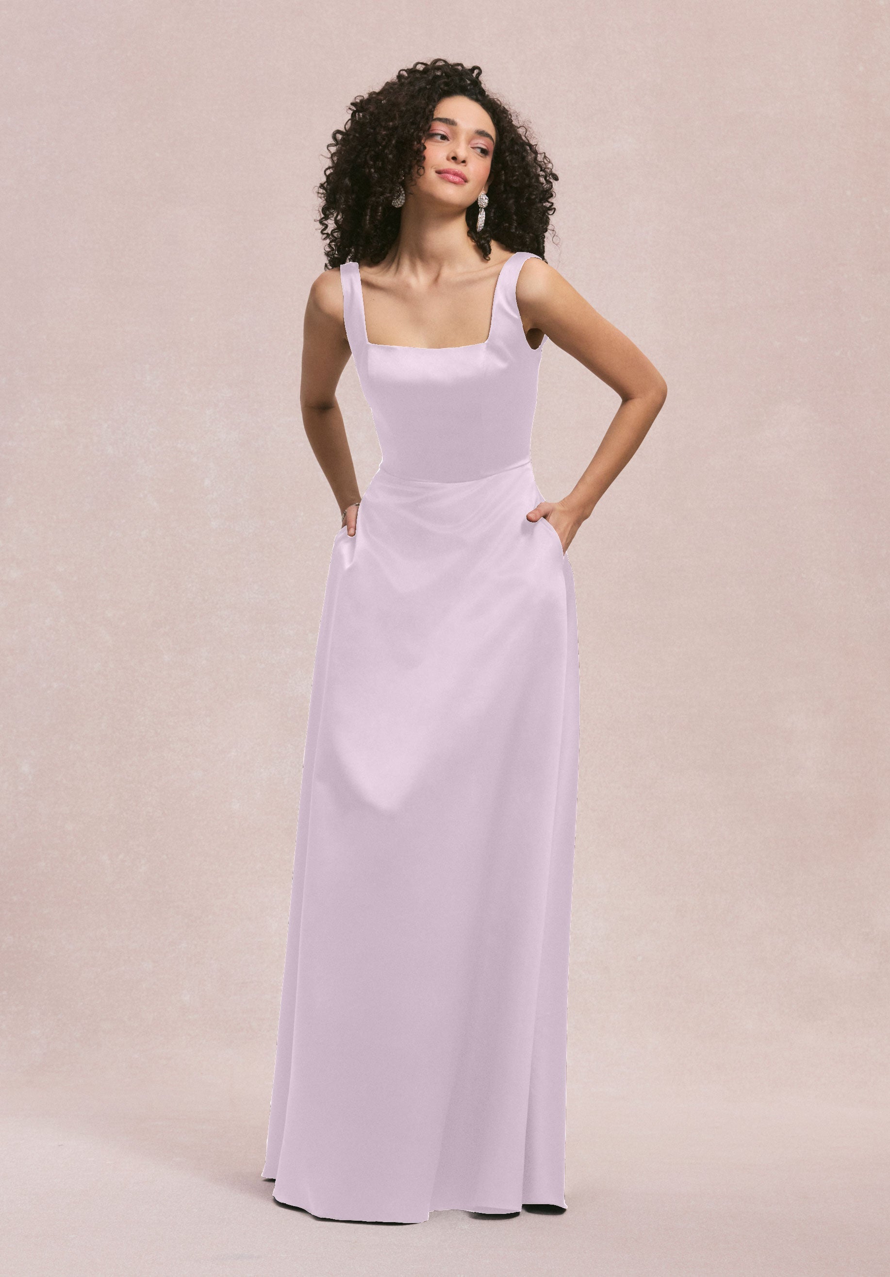 Formal Dresses Long A Line Evening Dress MGNY Madeline Gardner New York 31258 Wisteria