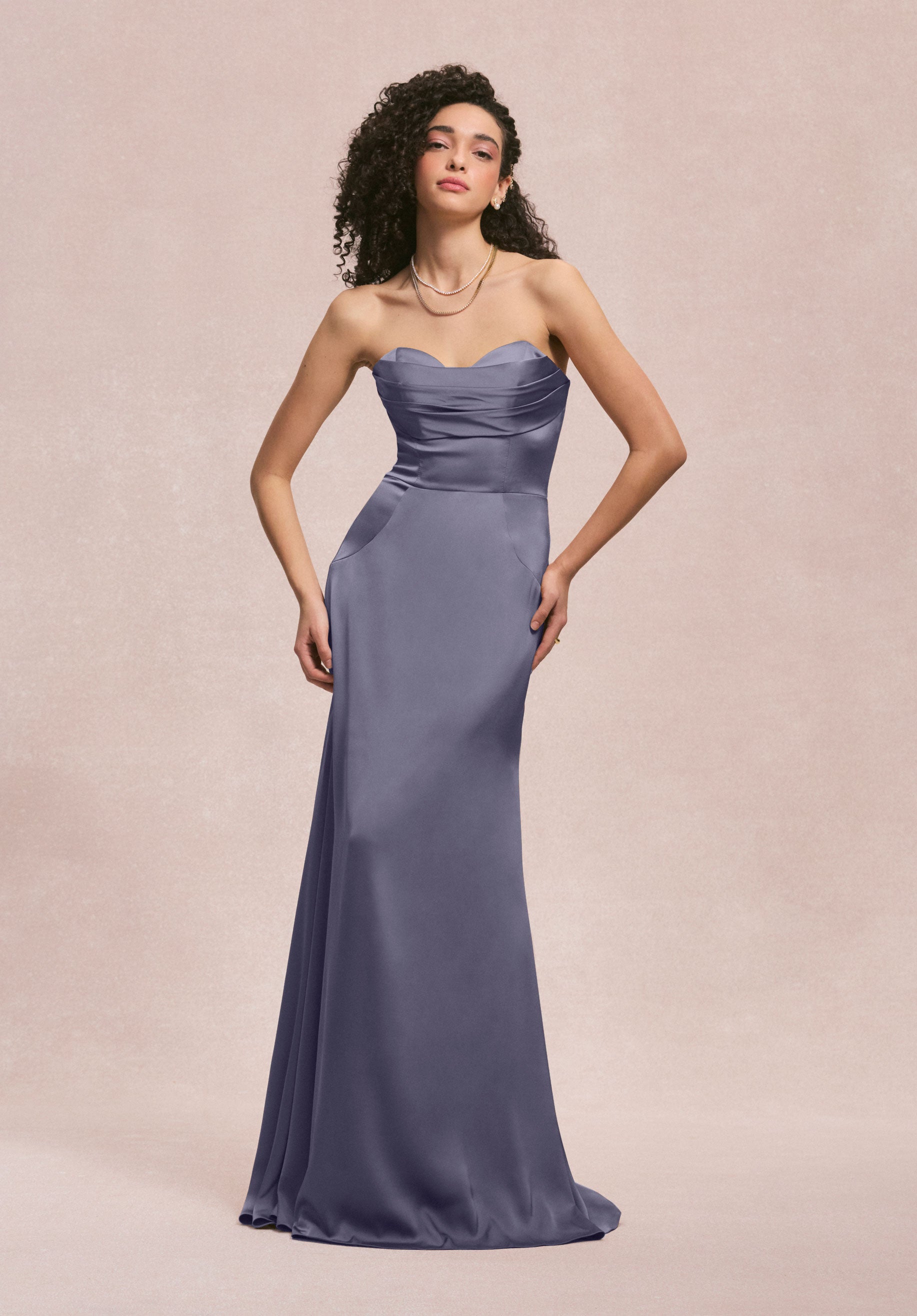 Formal Dresses Long Formal Mermaid Evening Dress MGNY Madeline Gardner New York 31259 Dusk