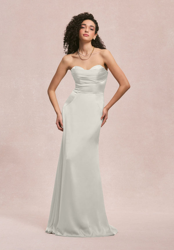 Long Mermaid Bridal Wedding Dress MGNY Madeline Gardner New York 31259